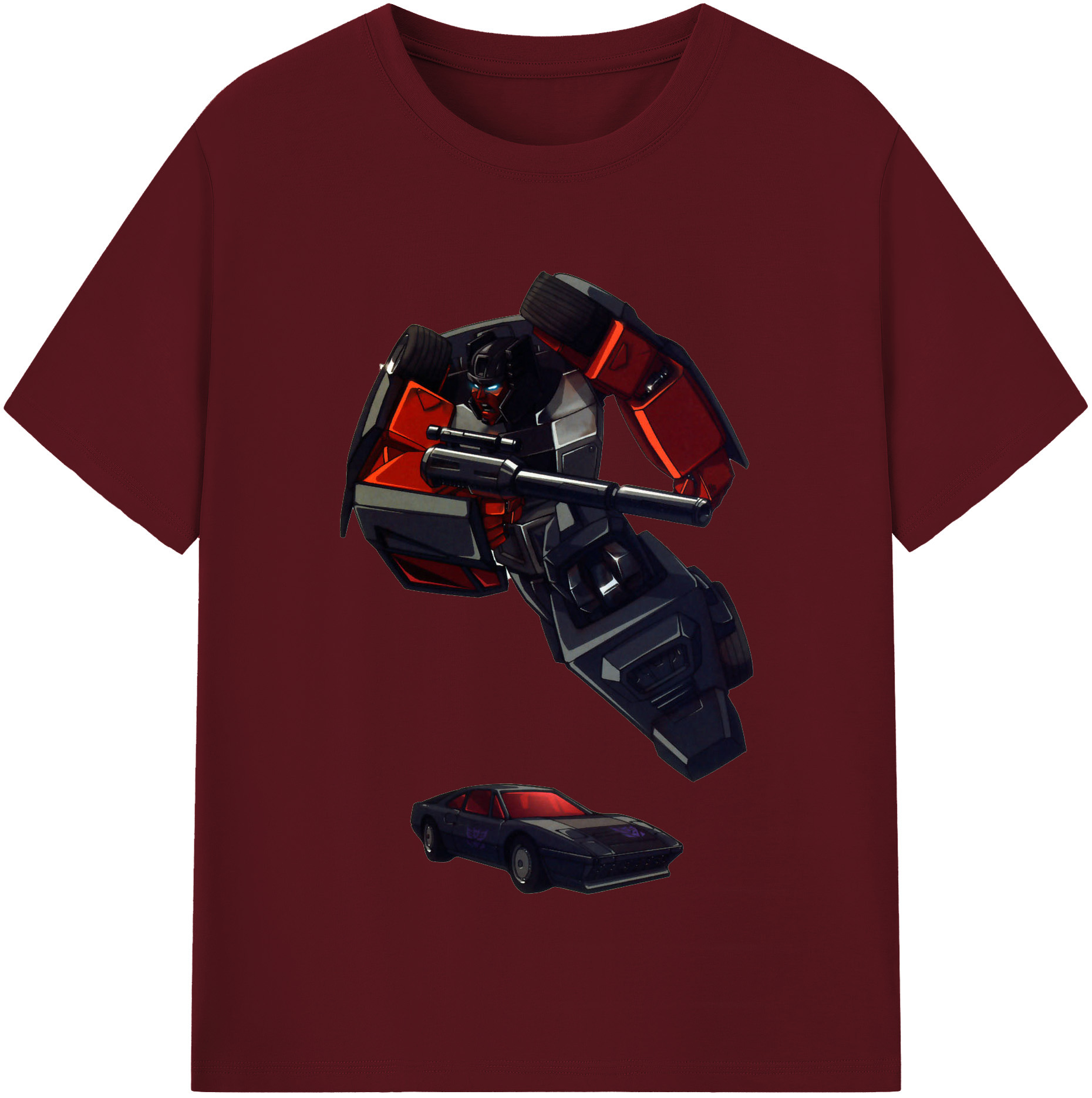 （画像用）  綿100％半袖Tシャツ（フロントプリント）